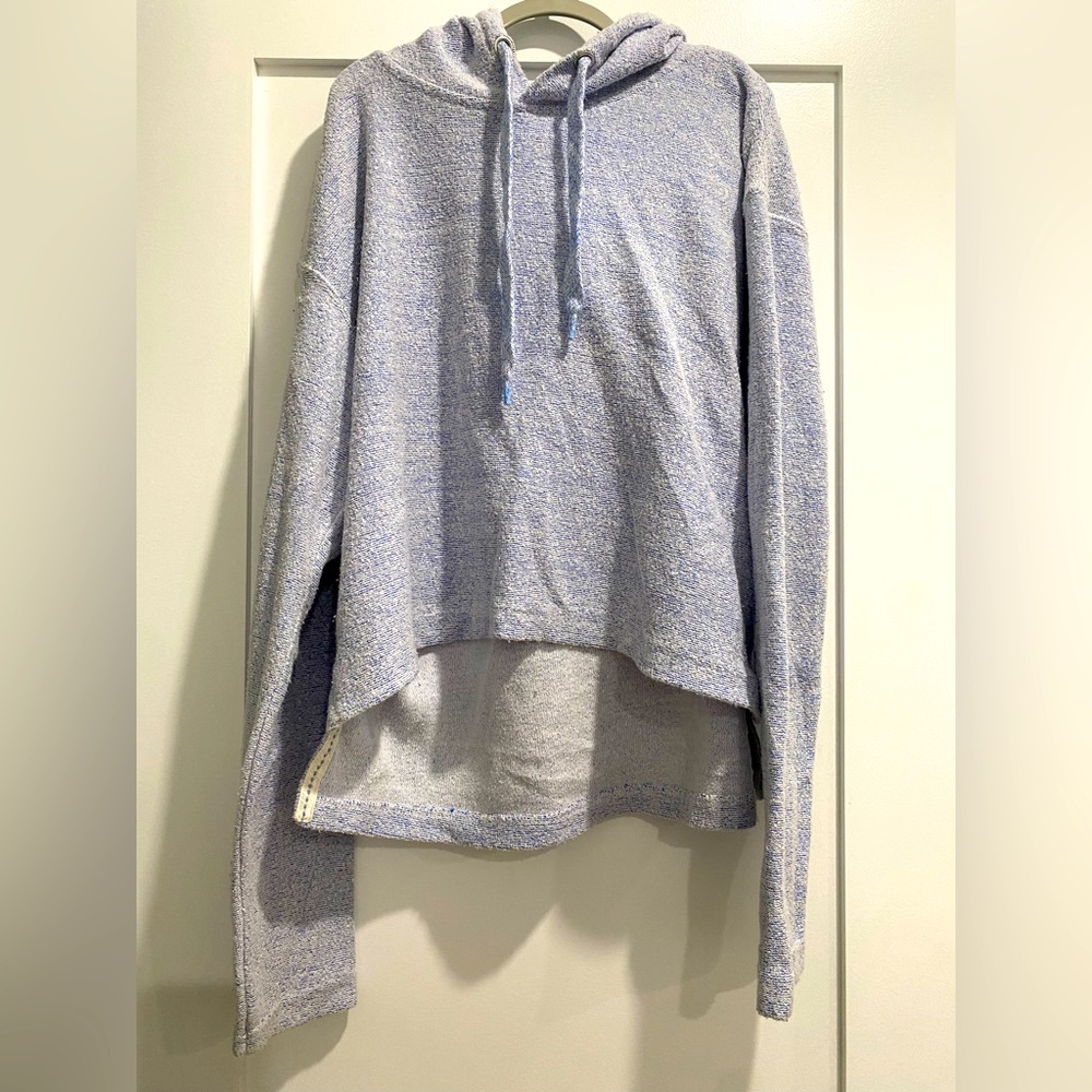 Trendy Sky Blue Long Sleeve Shirt for teen